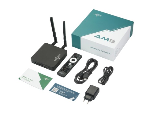 Ugoos AM9 с Bluetooth пультом Ugoos AM9 с Bluetooth пультом