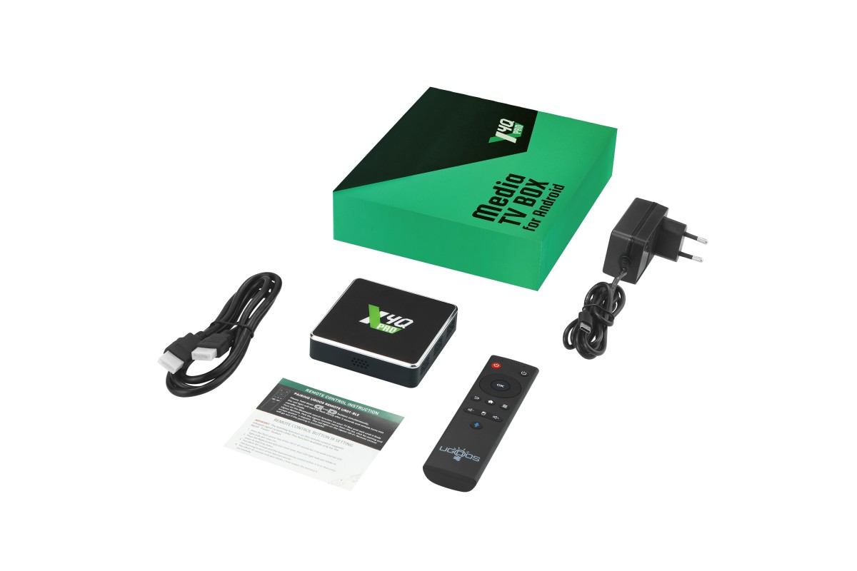 X4Q Pro с Bluetooth пультом