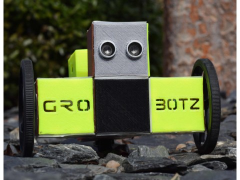  На Кикстартере новый интересный интерактивный проект GroBotz по простейшему созданию роботов из блоков и модулей.
