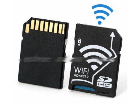 SD Wi-fi адаптер для micro SD  карт.