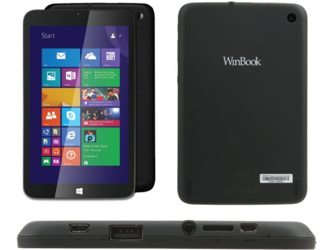 Обзор планшета Winbook TW700 Windows 8.1 с микро HDMI и полноразмерным USB-портом